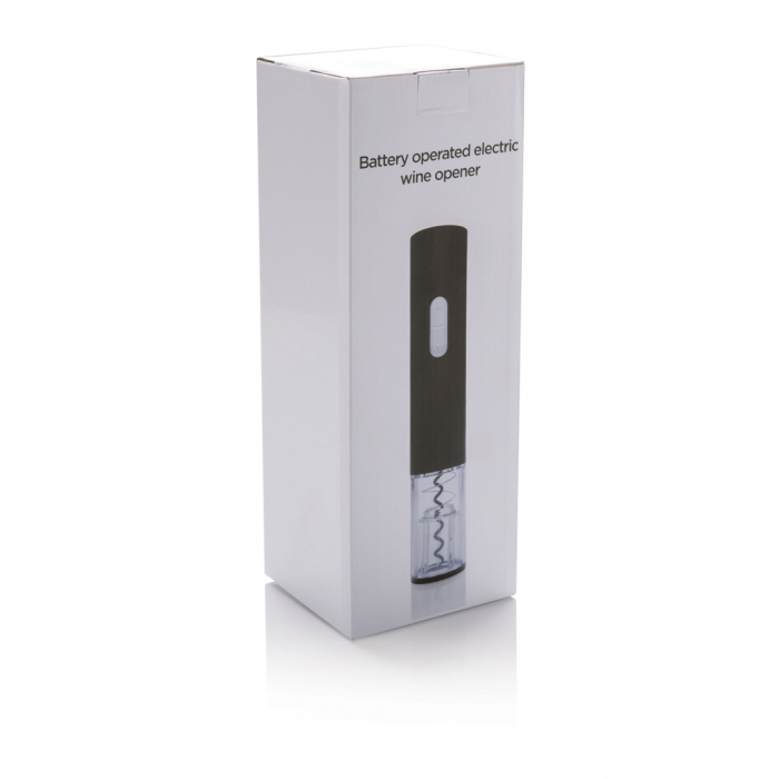 Deschizator electric de vin cu baterii – rapid, modern si usor de folosit [5]