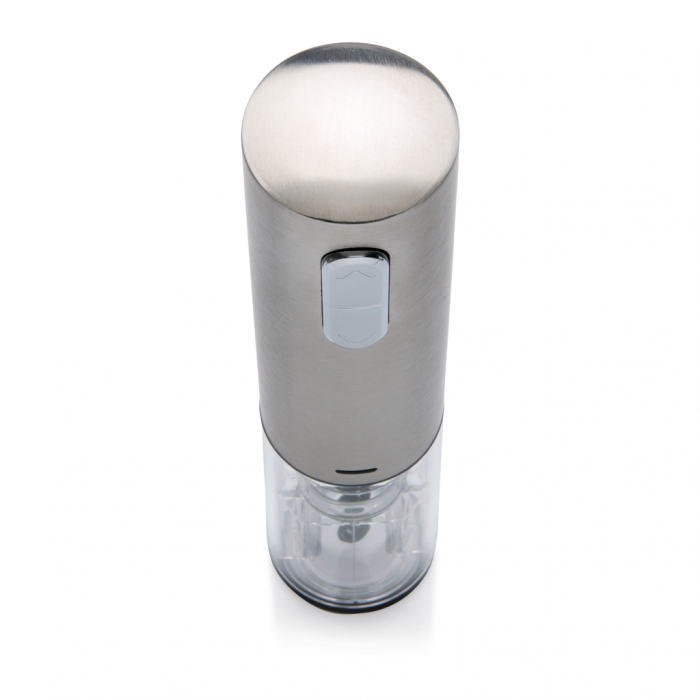 Deschizator electric de vin USB inox, reincarcabil, rapid si elegant [5]