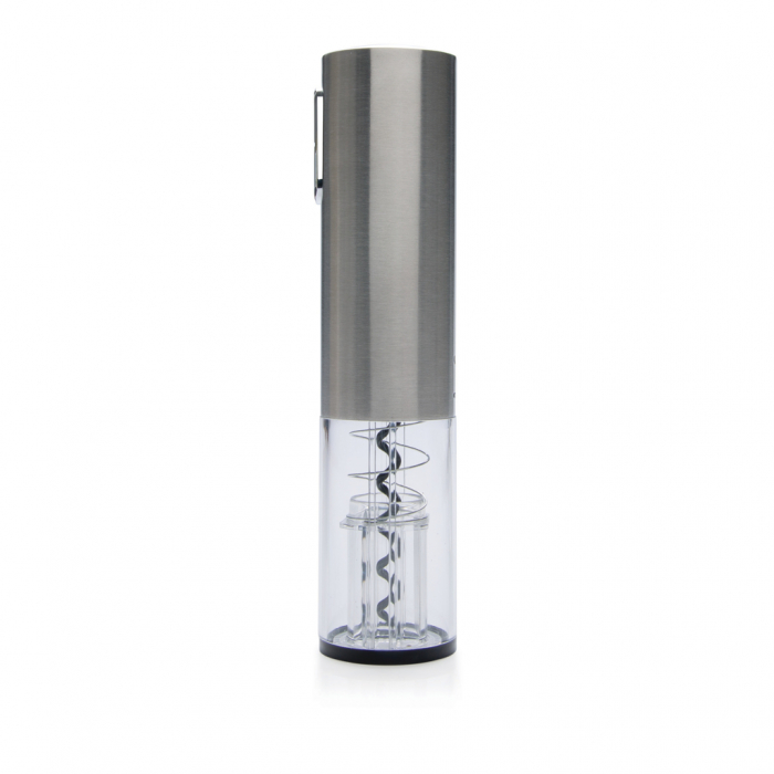 Deschizator electric de vin USB inox, reincarcabil, rapid si elegant [4]