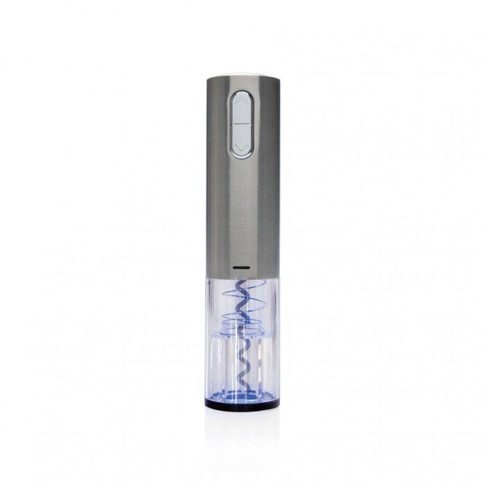 Deschizator electric de vin USB inox, reincarcabil, rapid si elegant [2]