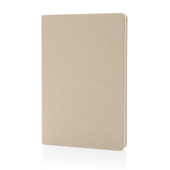 Agenda A5 Elowen fara lemn – coperta trestie de zahar si pagini eco mixte [2]