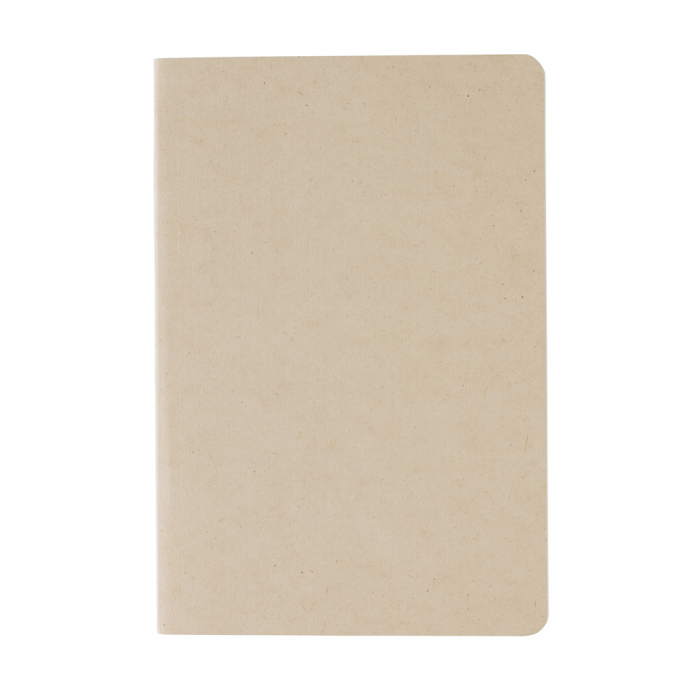 Agenda A5 Elowen fara lemn – coperta trestie de zahar si pagini eco mixte [3]