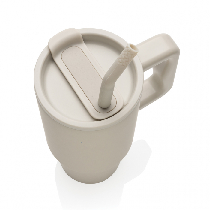 Pahar termic Embrace deluxe otel reciclat 900 ml cu maner [7]