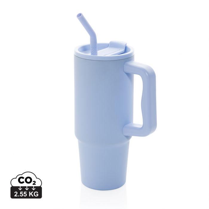 Pahar termic Embrace deluxe otel reciclat 900 ml cu maner [1]