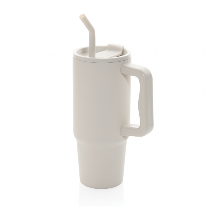Pahar termic Embrace deluxe otel reciclat 900 ml cu maner [2]