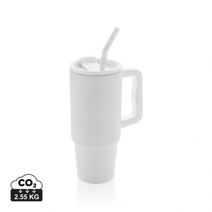 Pahar termic Embrace deluxe otel reciclat 900 ml cu maner [1]