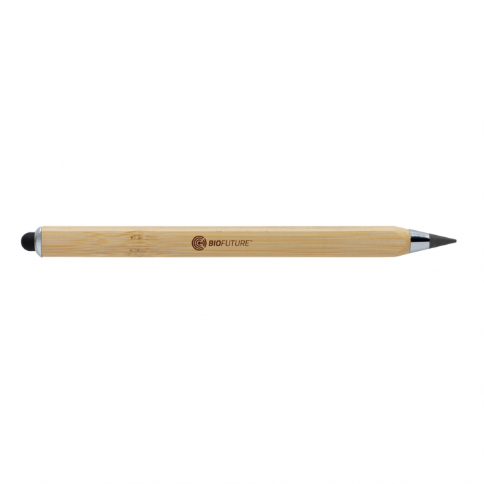 Pix infinity multitasking Eon din bambus FSC® cu varf grafit si stylus [9]