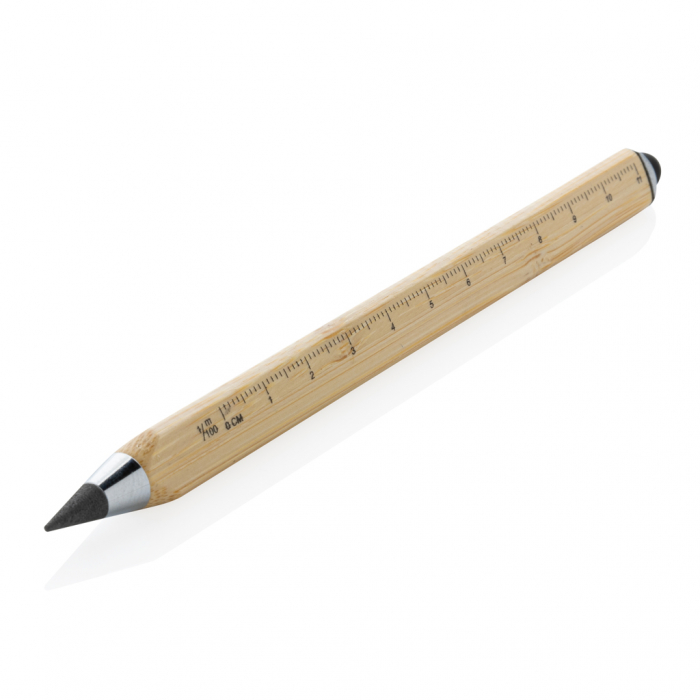 Pix infinity multitasking Eon din bambus FSC® cu varf grafit si stylus [2]