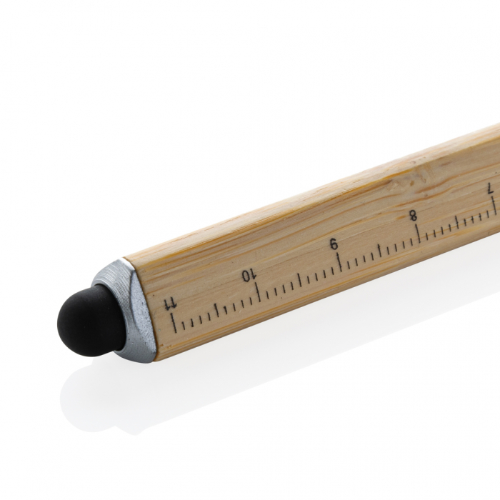 Pix infinity multitasking Eon din bambus FSC® cu varf grafit si stylus [6]