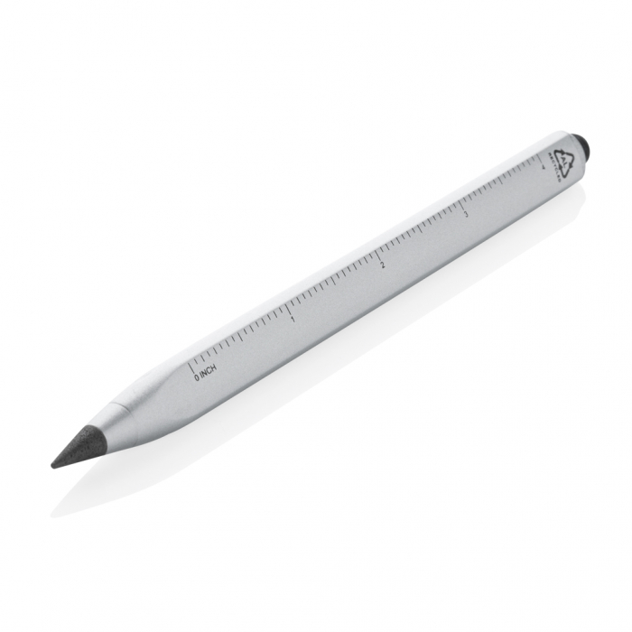 Pix infinity multitasking Eon din aluminiu reciclat RCS cu varf grafit si stylus [4]
