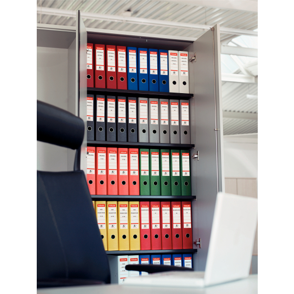 Etichete biblioraft 80mm Esselte autoadezive 40buc [6]