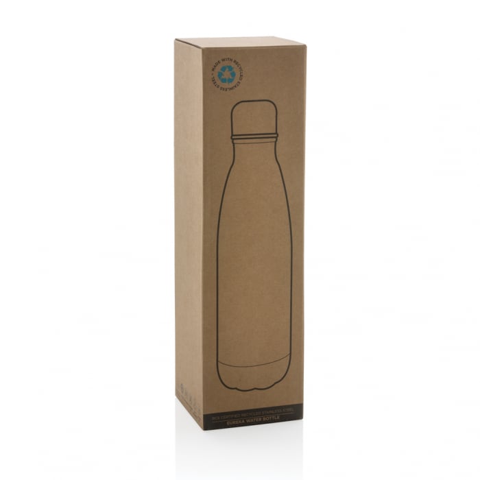 Sticla de apa Eureka inox reciclat RCS 500 ml pentru bauturi reci [9]