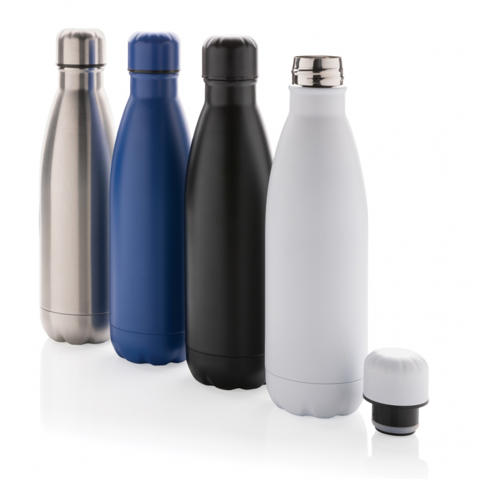 Sticla de apa Eureka inox reciclat RCS 500 ml pentru bauturi reci [6]