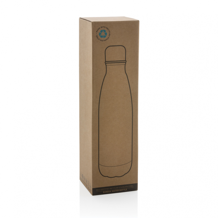 Sticla de apa Eureka inox reciclat RCS 500 ml pentru bauturi reci [9]