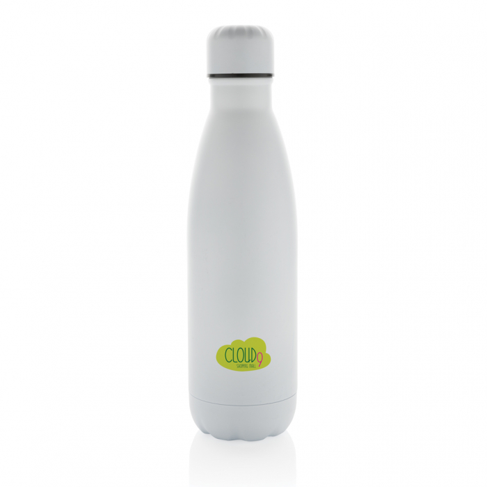 Sticla de apa Eureka inox reciclat RCS 500 ml pentru bauturi reci [5]