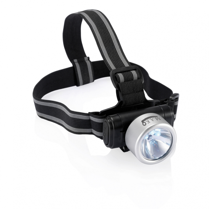 Lanterna frontala Everest – LED + bec krypton, 15 lumeni, raza 50 m [5]