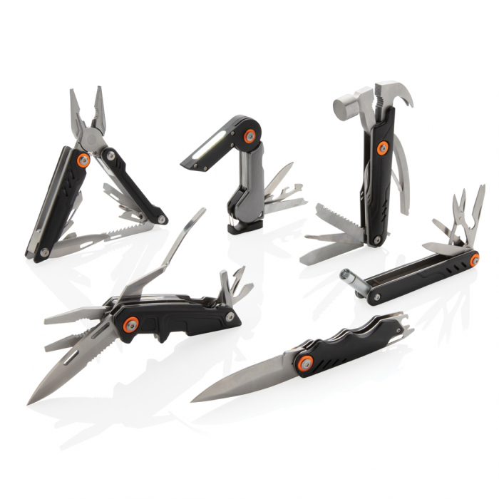 Multitool Excalibur cu cleste si 13 functii din aluminiu si inox [11]