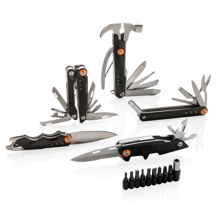 Multitool Excalibur cu cleste si 13 functii din aluminiu si inox [10]