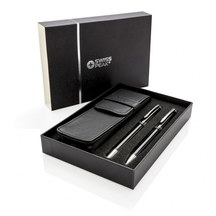 Set pixuri Executive Swiss Peak cu etui si cutie cadou [3]