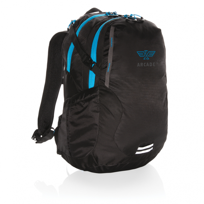 Rucsac Explorer Hiking 26L, compartiment laptop 16” si husa ploaie [12]