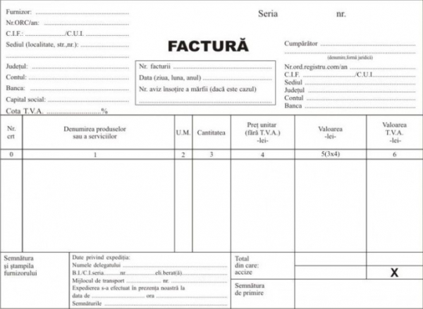 Facturier A5, 50 seturi 3 ex, autocopiativ [2]