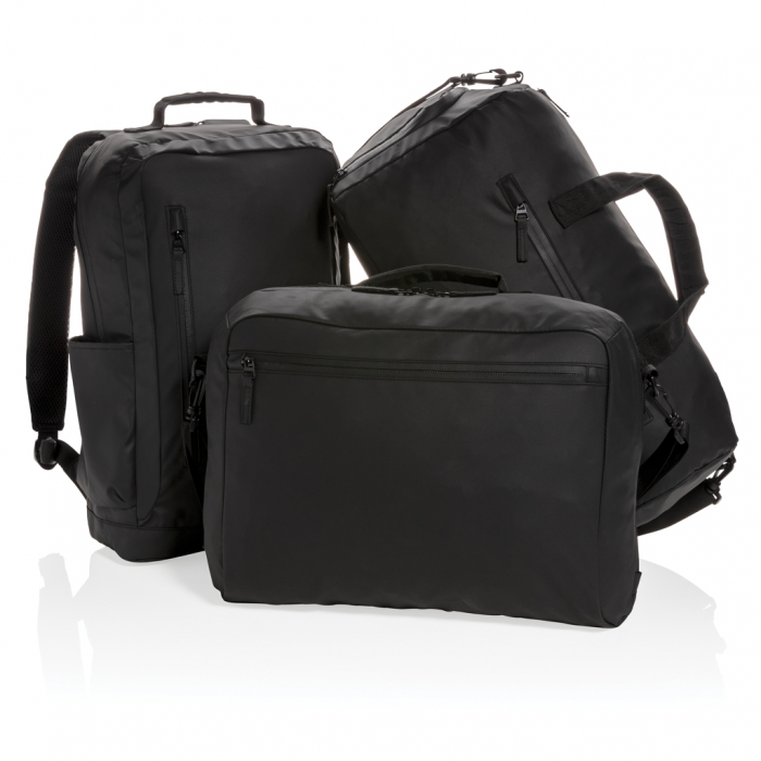 Rucsac Fashion Black Laptop 15.6”, fara PVC [10]