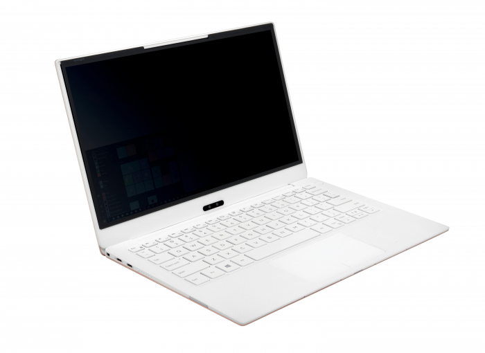 Filtru de confidențialitate Kensington MagPro, pentru laptop, 12.5", 16:9, 2 fete (lucios si mat), magnetic [2]