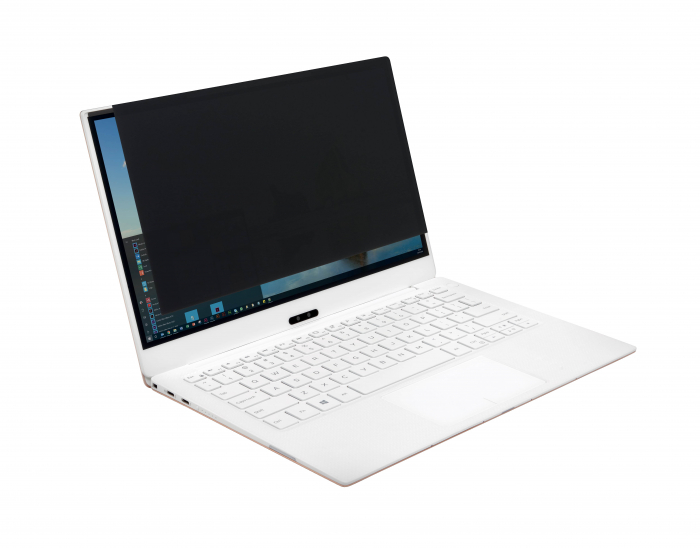 Filtru de confidențialitate Kensington MagPro, pentru laptop, 12.5", 16:9, 2 fete (lucios si mat), magnetic [3]