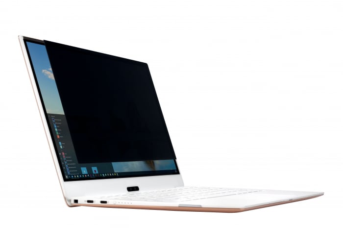 Filtru de confidențialitate Kensington MagPro, pentru laptop, 12.5", 16:9, 2 fete (lucios si mat), magnetic [6]