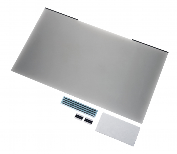 Filtru de confidențialitate Kensington MagPro, pentru monitor, 24.0", 16:9, 2 fete (lucios si mat), magnetic [5]