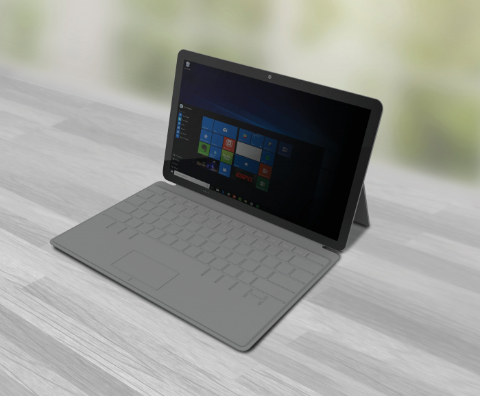 Filtru de confidentialitate Kensington, pentru Surface Go, 10.0", 2 zone, detasabil [2]