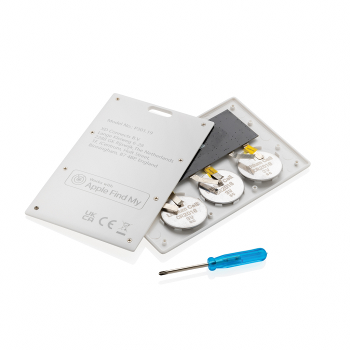 Findcard Apple – card localizator RCS reciclat, ultra-subtire [10]