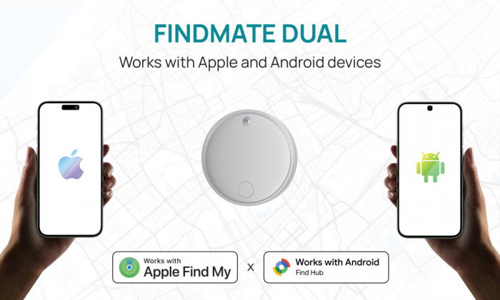 Findmate Dual – localizator universal Apple & Android, IPX5 [5]