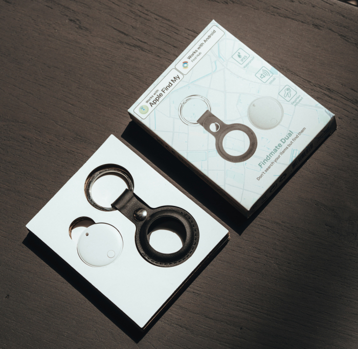 Findmate Dual – localizator universal Apple & Android, IPX5 [17]