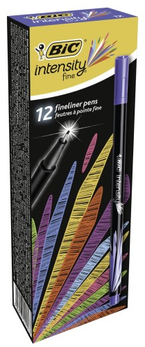 Fineliner Bic Intensity roz [2]