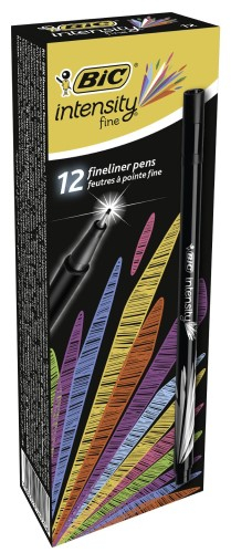 Fineliner Bic Intensity roz [2]