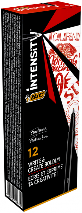 Fineliner Bic Intensity roz [2]