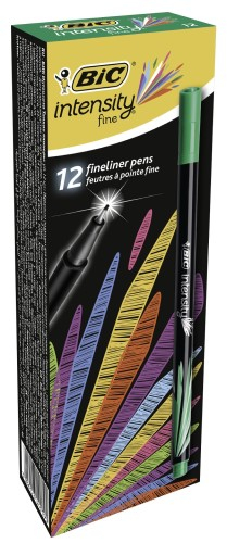 Fineliner Bic Intensity roz [2]