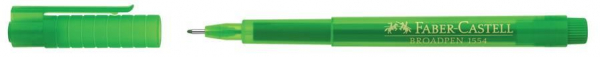 Fineliner Faber-Castell Broadpen 1554 0.8mm, rosu [2]