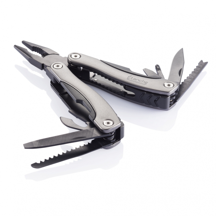 Multitool Fix Grip din inox negru cu maner aluminiu anodizat – 14 functii [7]