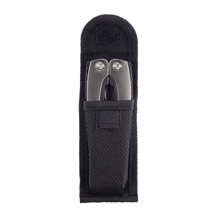 Multitool Fix Grip din inox negru cu maner aluminiu anodizat – 14 functii [5]