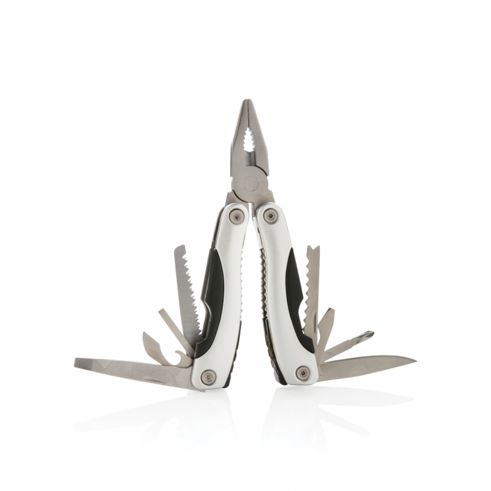 Multitool Fix din aluminiu cu 14 functii si husa 600D rezistenta [2]