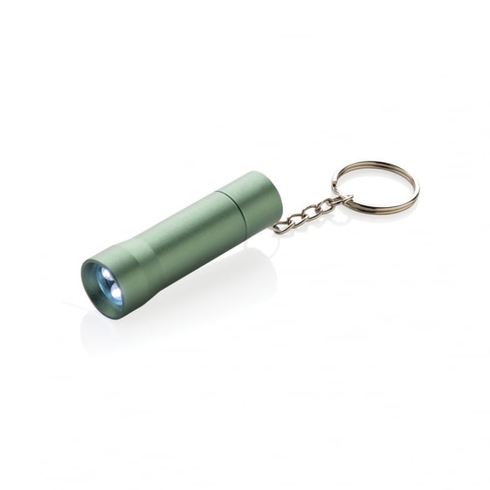 Lanterna breloc Flash din aluminiu reciclat RCS – 15 lumeni, compacta, baterii incluse [2]