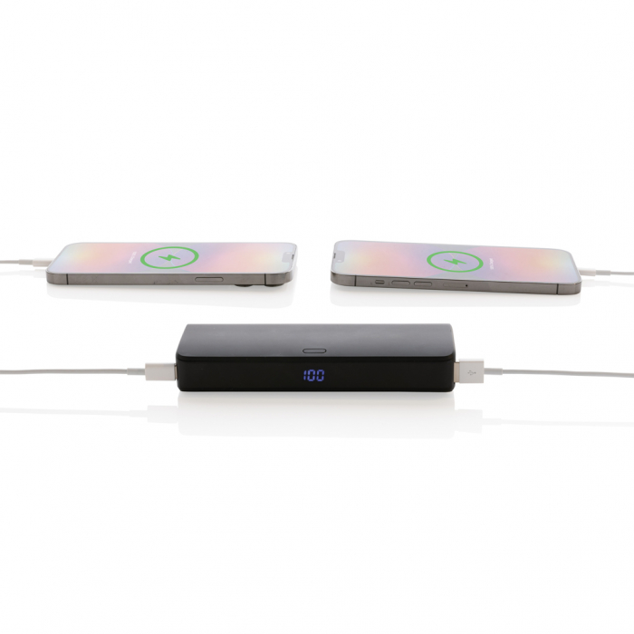 Powerbank 20.000 mAh din plastic reciclat RCS, incarcare rapida 20W – FlashCharge [3]