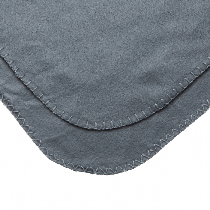 Patura din fleece cu saculet pentru transport, 150x120 cm [4]