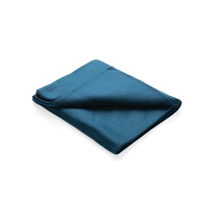 Patura din fleece cu saculet pentru transport, 150x120 cm [2]