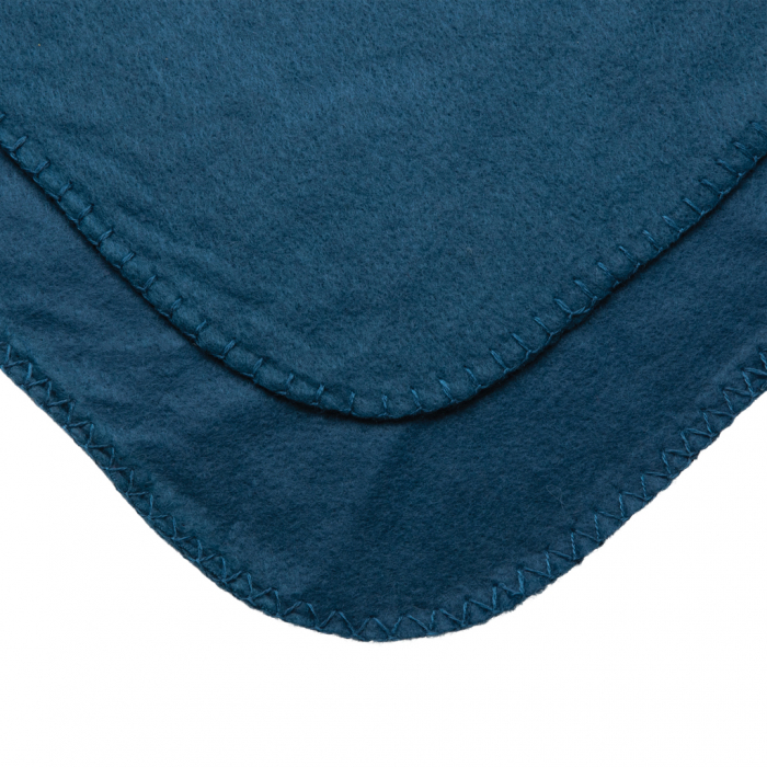 Patura din fleece cu saculet pentru transport, 150x120 cm [4]