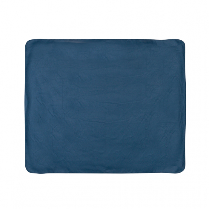 Patura din fleece cu saculet pentru transport, 150x120 cm [3]