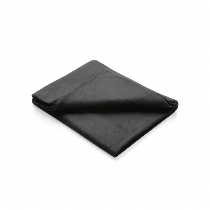Patura din fleece cu saculet pentru transport, 150x120 cm [2]