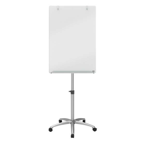 Flipchart mobil Nobo Diamond magnetic din sticla [6]